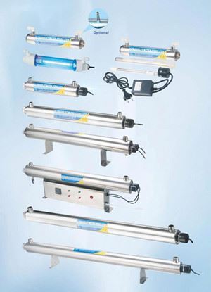 Ultraviolet sterilizer models Ultraviolet sterilizer models