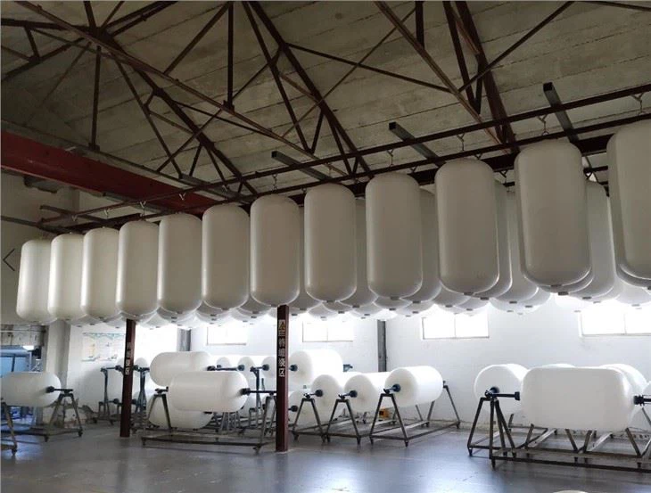 FRP tank PE inner