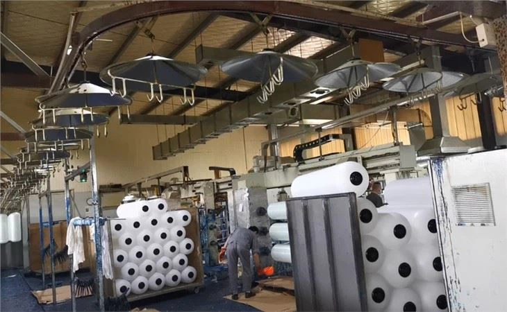 FRP tank wire winding