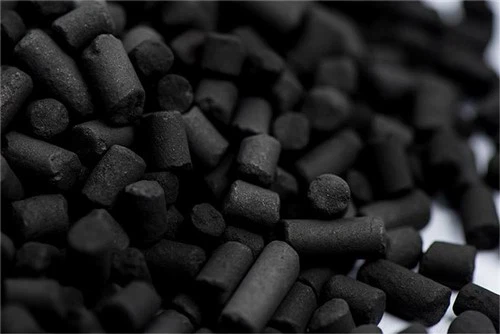 Carbone attivo per la purificazione del trattamento delle acque